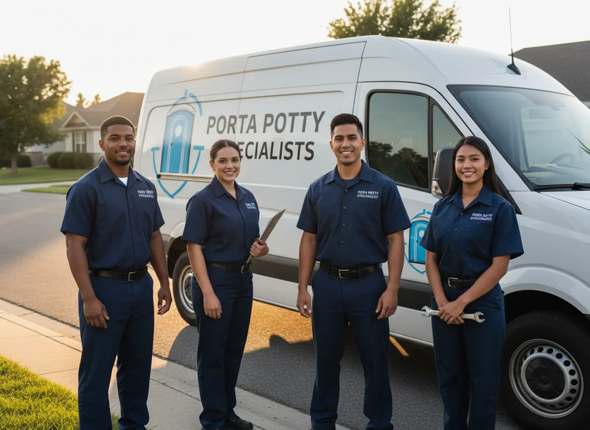Portable Toilet Rental company in Ashville, PA